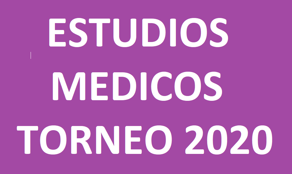 ESTUDIOS 2020